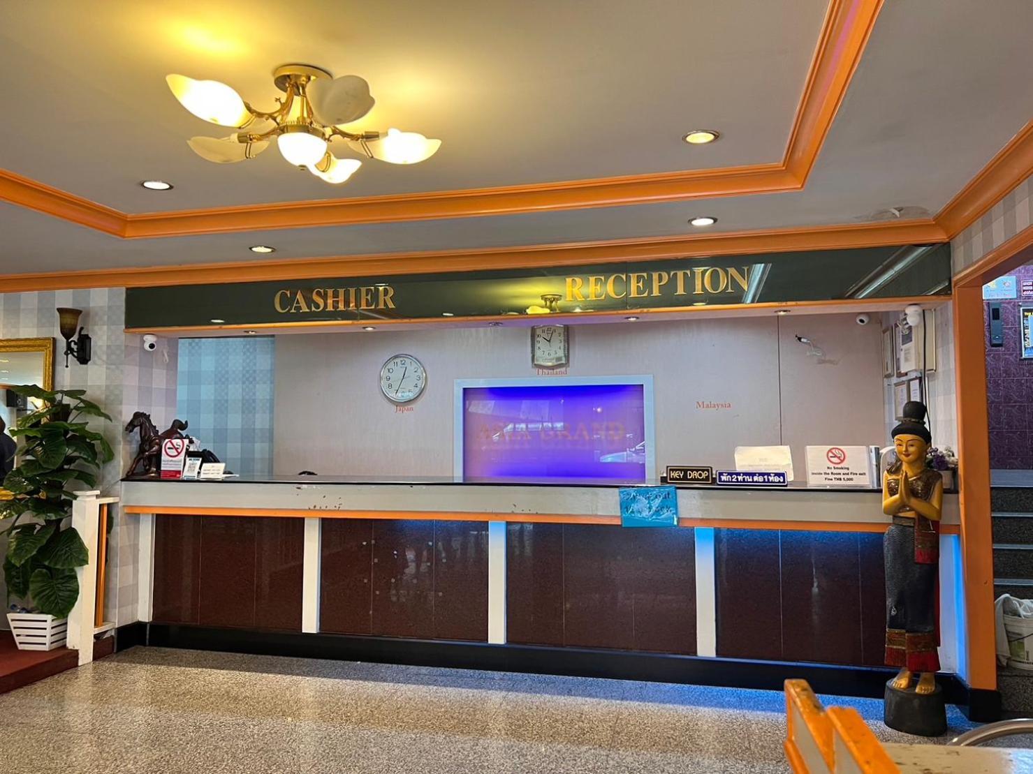 Asia Grand Hotel Hat Yai Eksteriør bilde