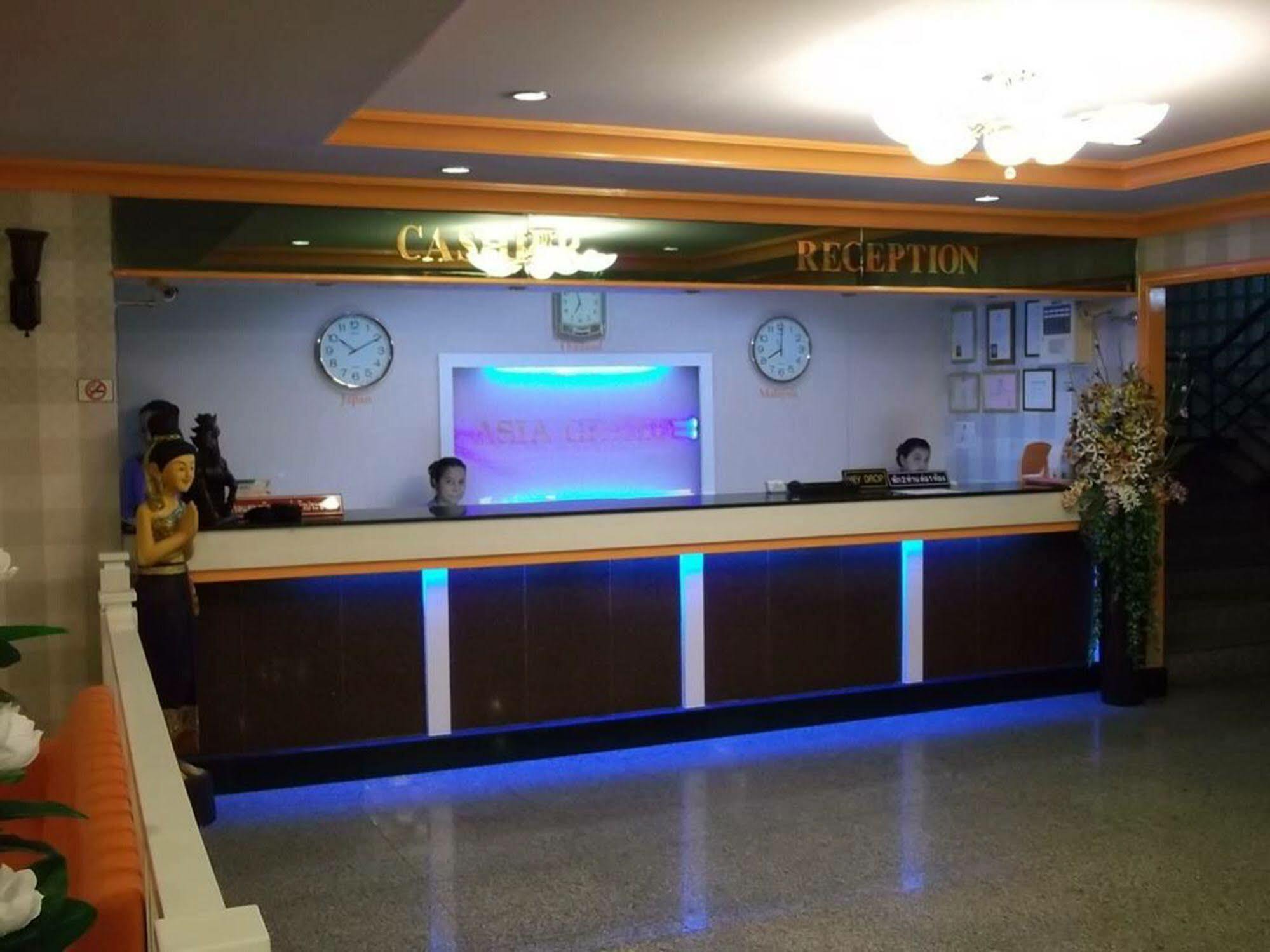 Asia Grand Hotel Hat Yai Eksteriør bilde
