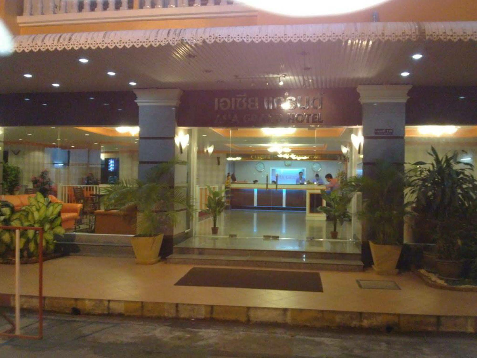 Asia Grand Hotel Hat Yai Eksteriør bilde